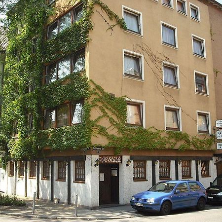 Hotel Wiesbadener Hof Estugarda Exterior foto