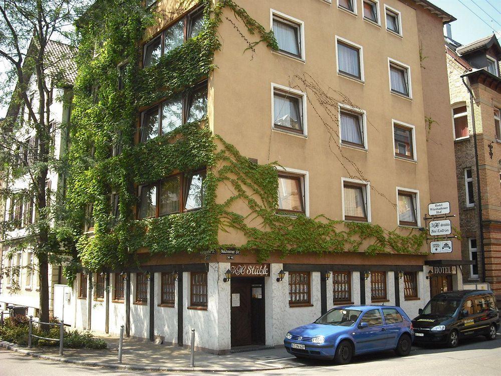 Hotel Wiesbadener Hof Estugarda Exterior foto