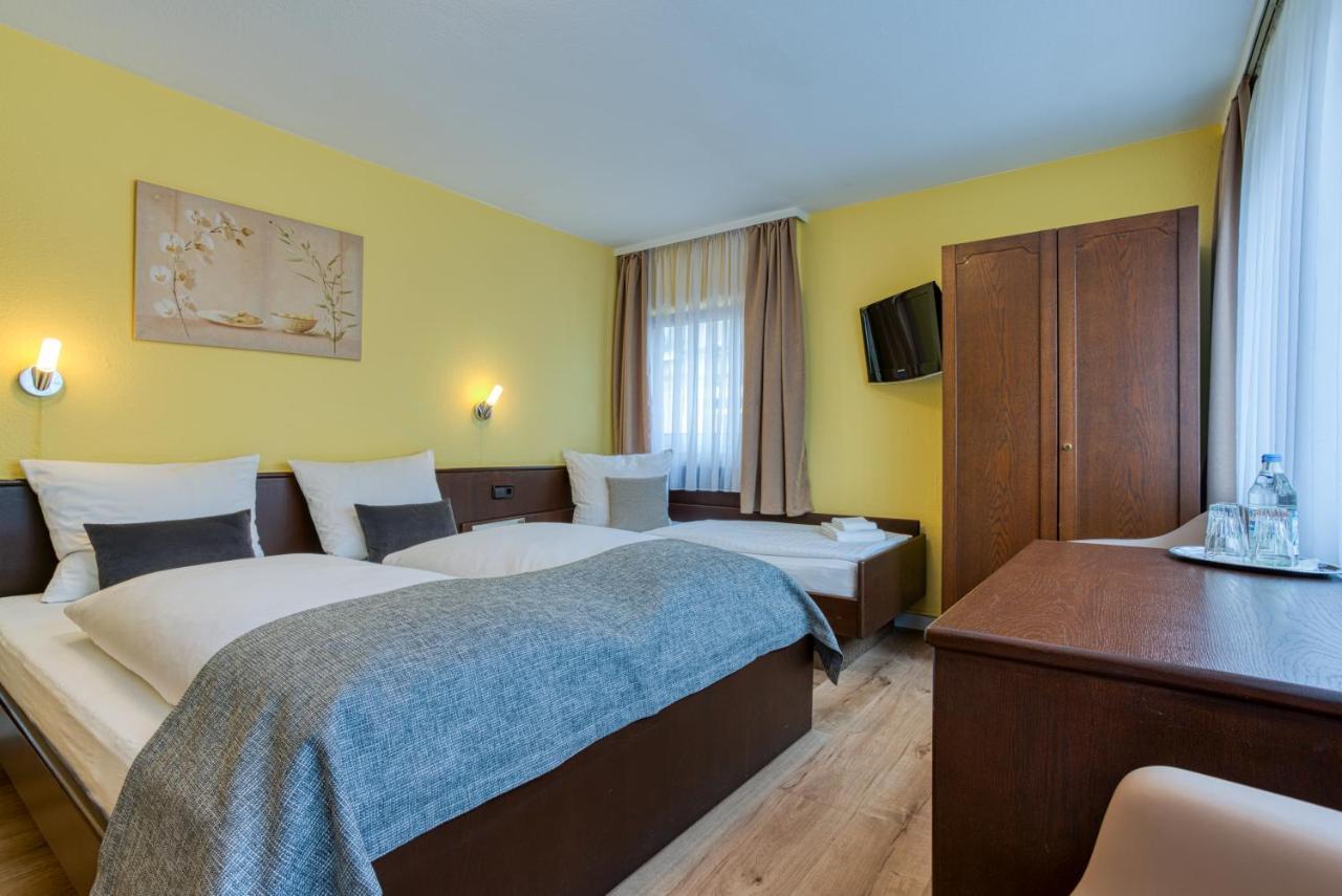 Hotel Wiesbadener Hof Estugarda Exterior foto